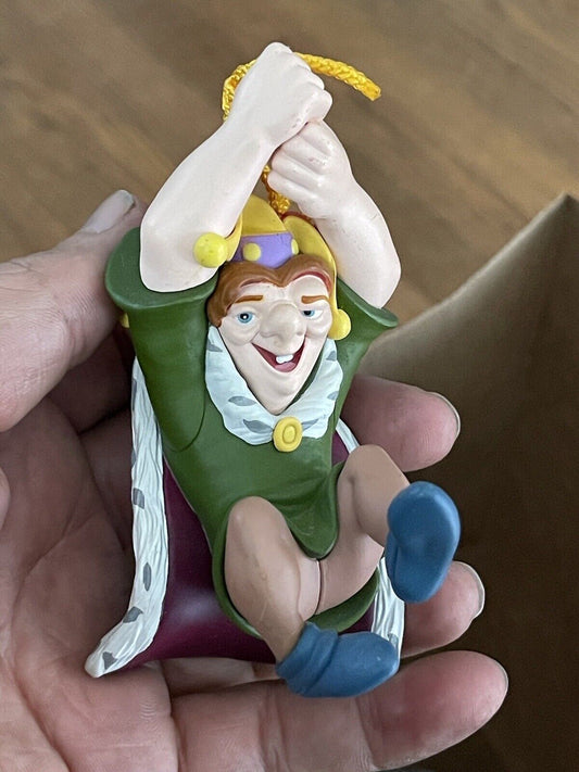 1996 Disney Quasimodo Hunchback of Notre Dame Ornament. Groilers first edition. 