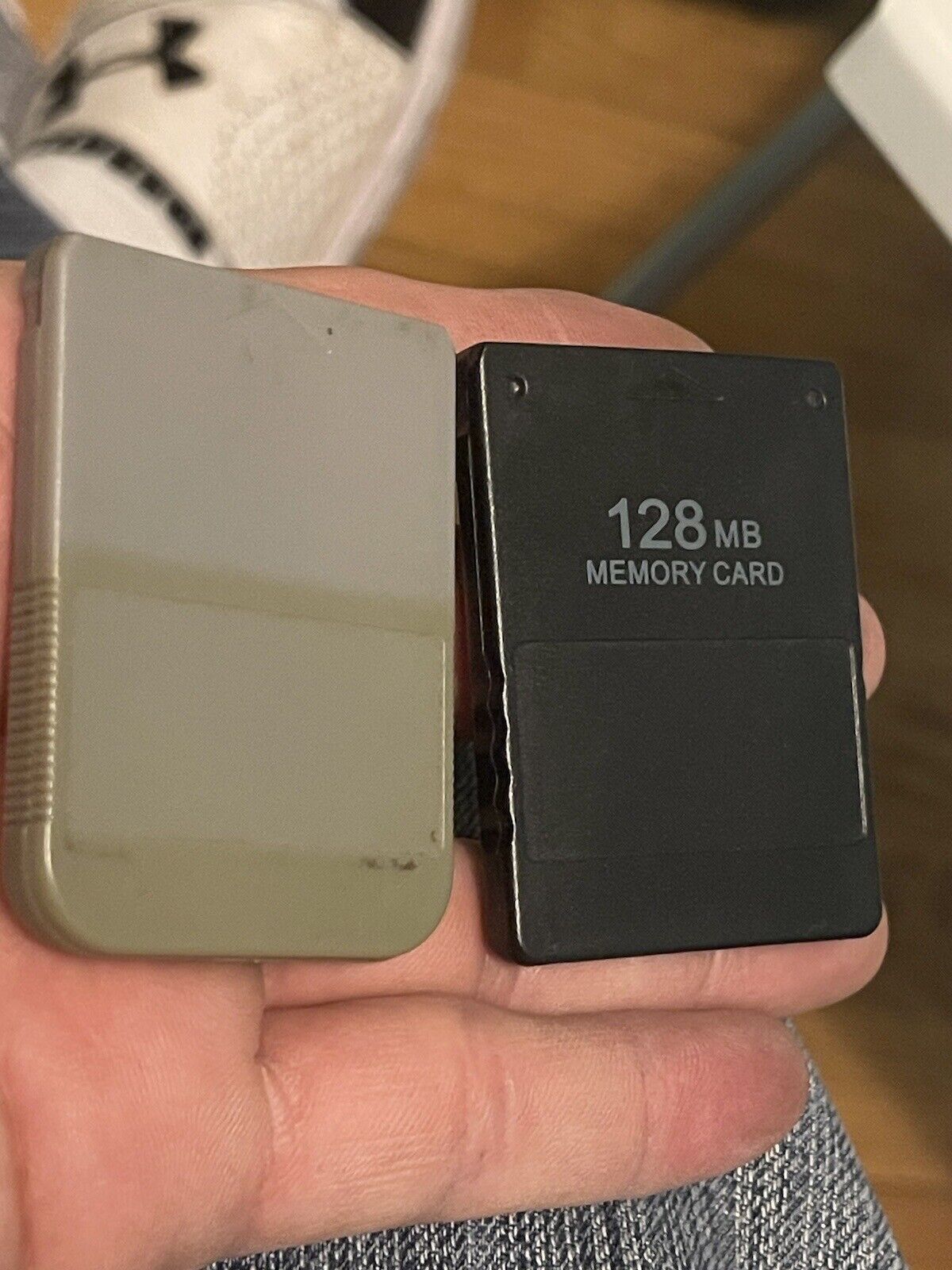 2 Generic Ps2 Memory Cards