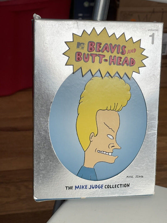 Beavis and Butthead The Mike Judge Collection Volume 1 (3 DVDs)