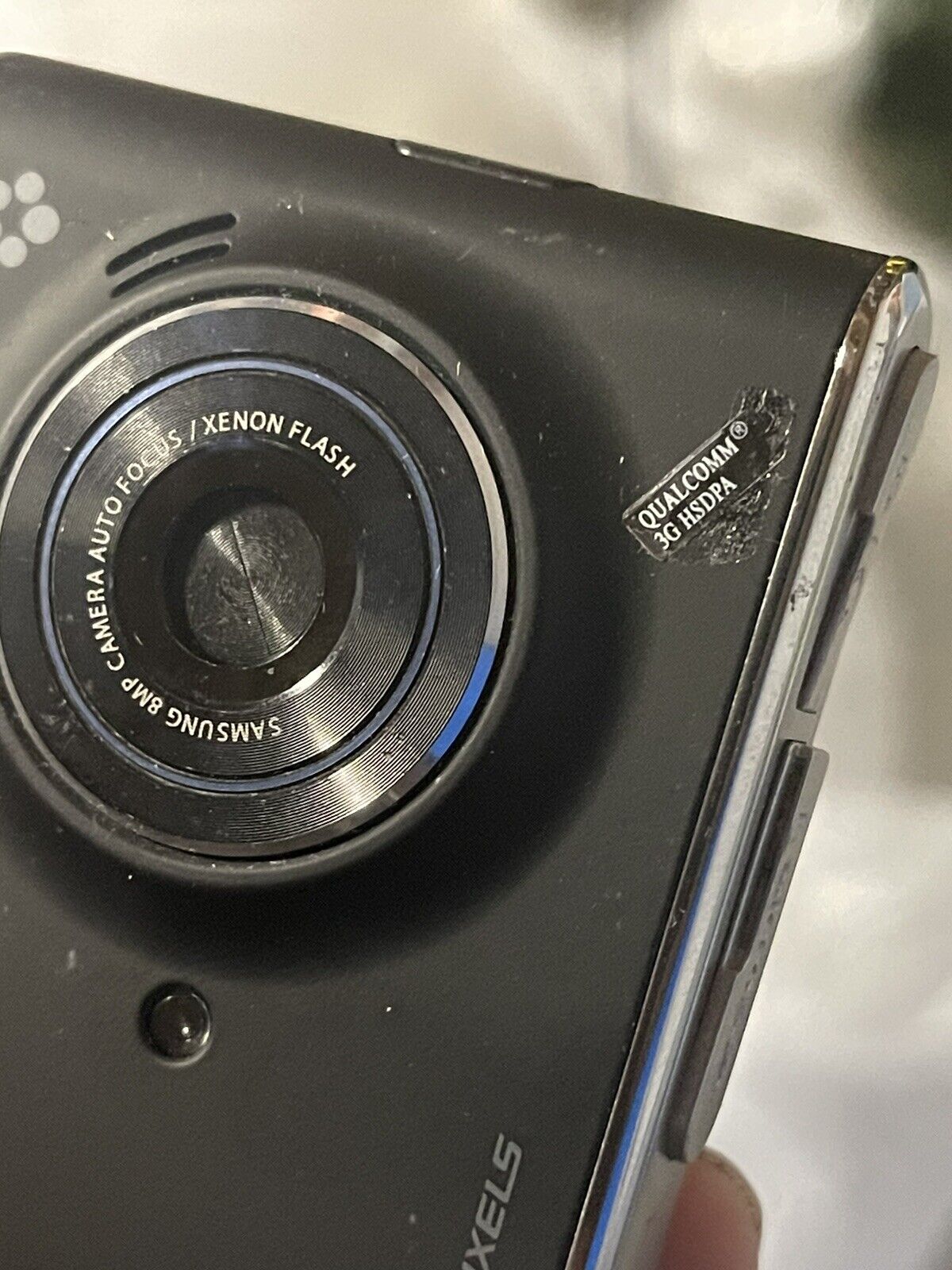 Samsung Memoir SGH-T929 - Black (T-Mobile) GSM CAMERA Cell Phone RARE Vintage!