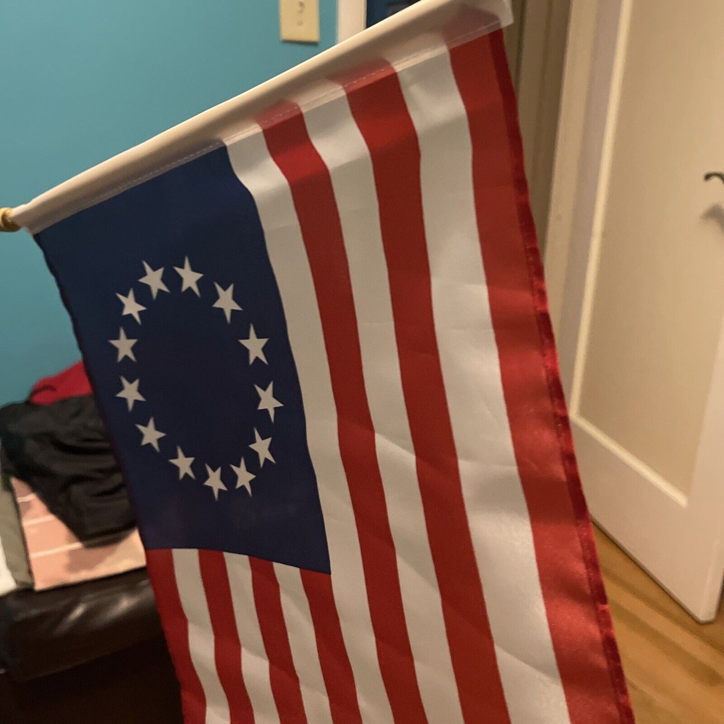 ameican flag 18 by 12