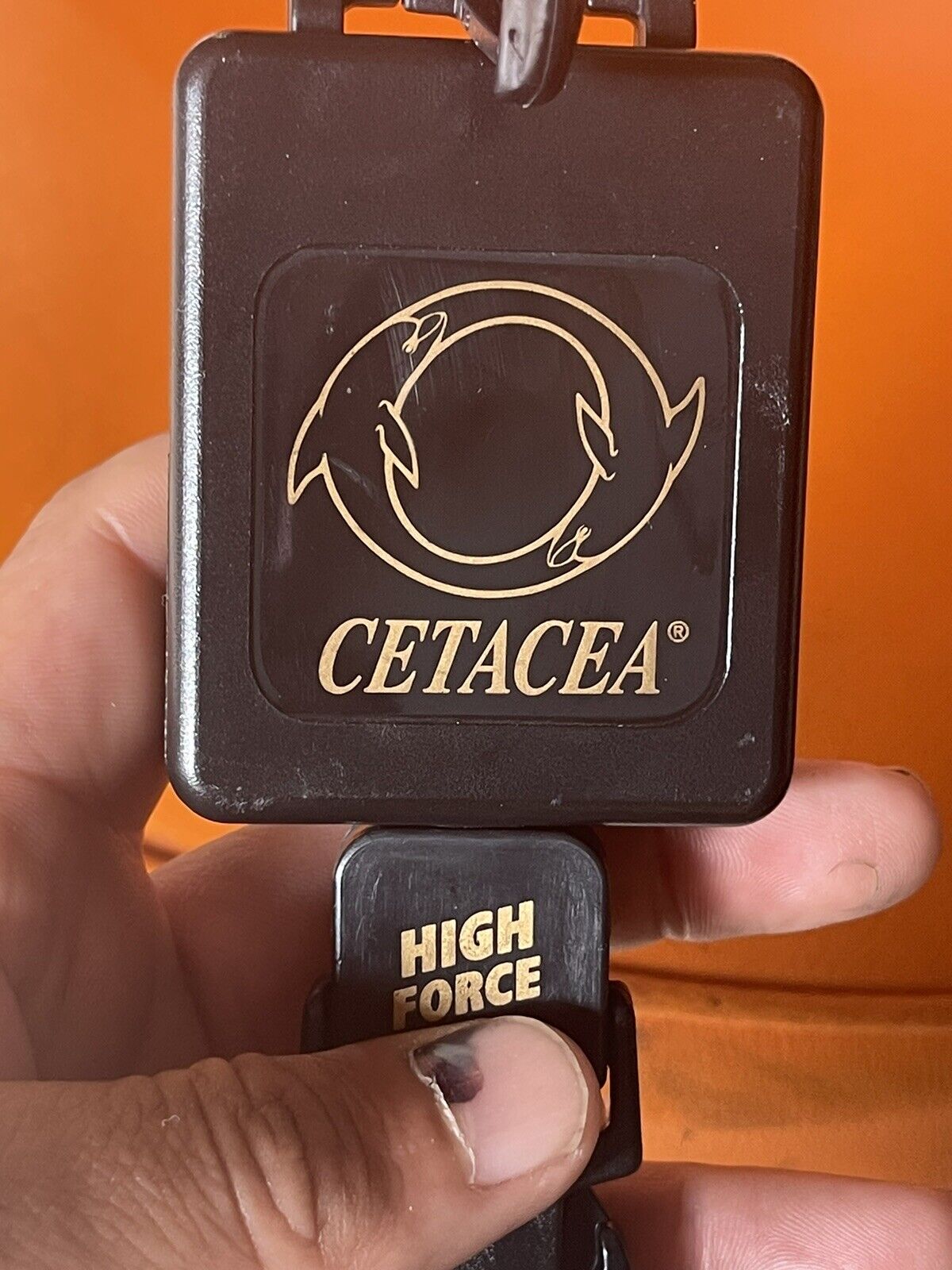 CETACEA SCUBA GUAGE RETRACTOR  High Force