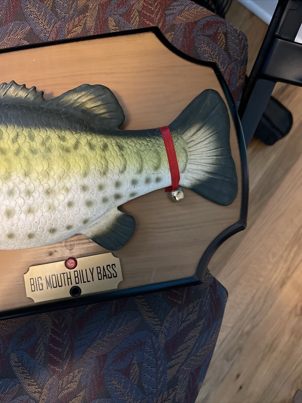 Big Mouth Billy Bass - Singing & Animated (asis)