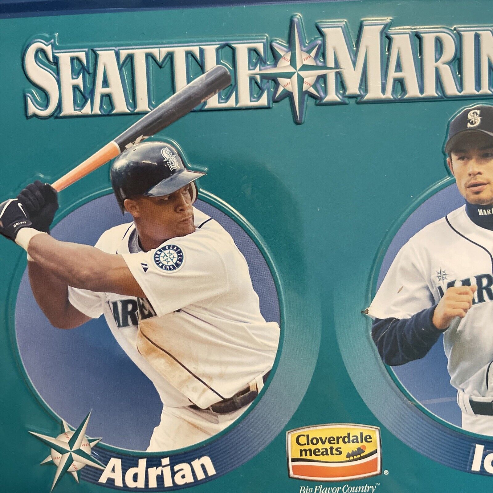 2007 Seattle Mariners Cloverdale Meats Metal Lunch Box (14)