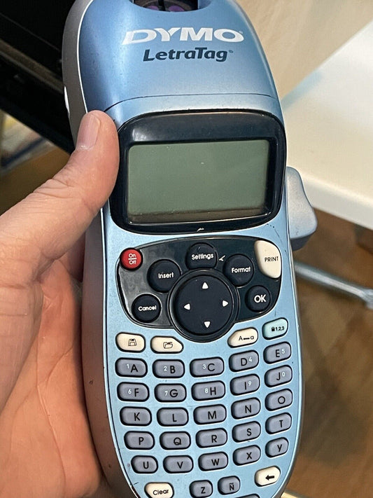 Dymo Letratag 100H Handheld Thermal Label Maker