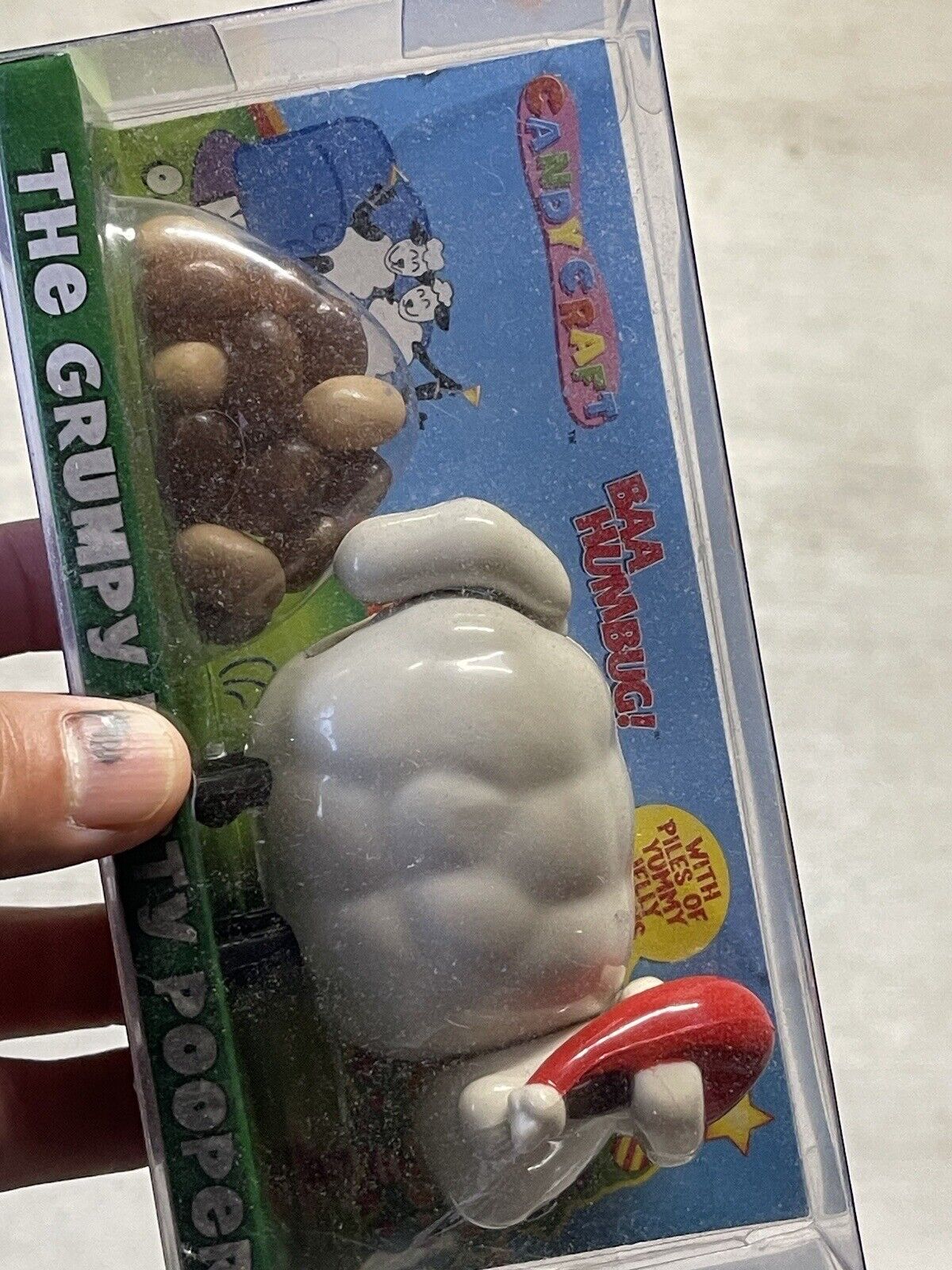 Candy Craft Jelly Bean Dispenser The Grumpy Party Pooper