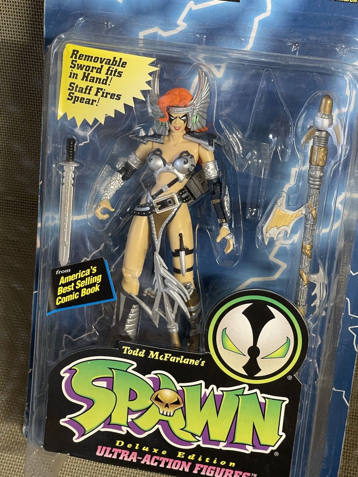 McFarlane Toys Spawn ANGELA Deluxe Edition Ultra 6" Action Figure - Sealed