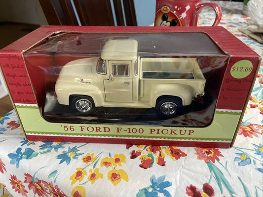 56 ford  F-100 pickup hotwheel