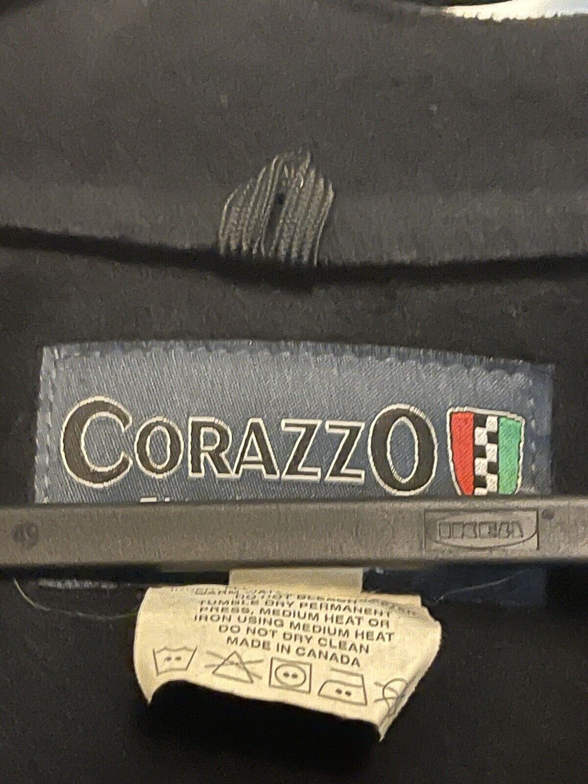 Corazzo Jacket Men s Small