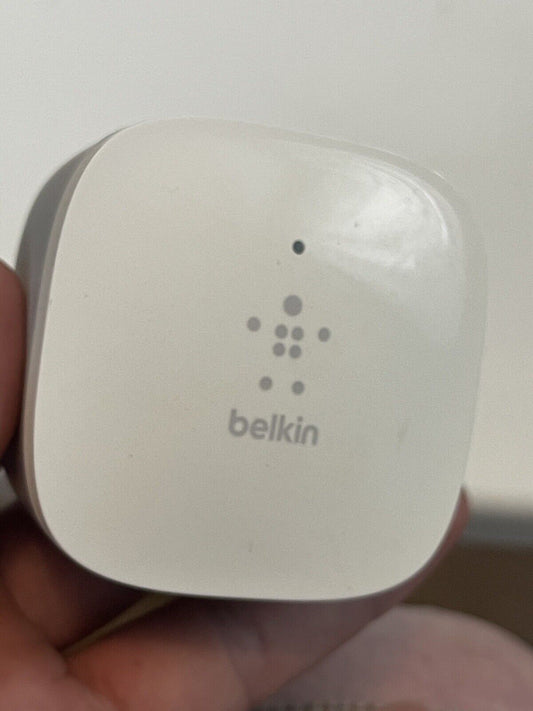 Belkin N300 Wireless Range Extender Module F9K1015V1 White