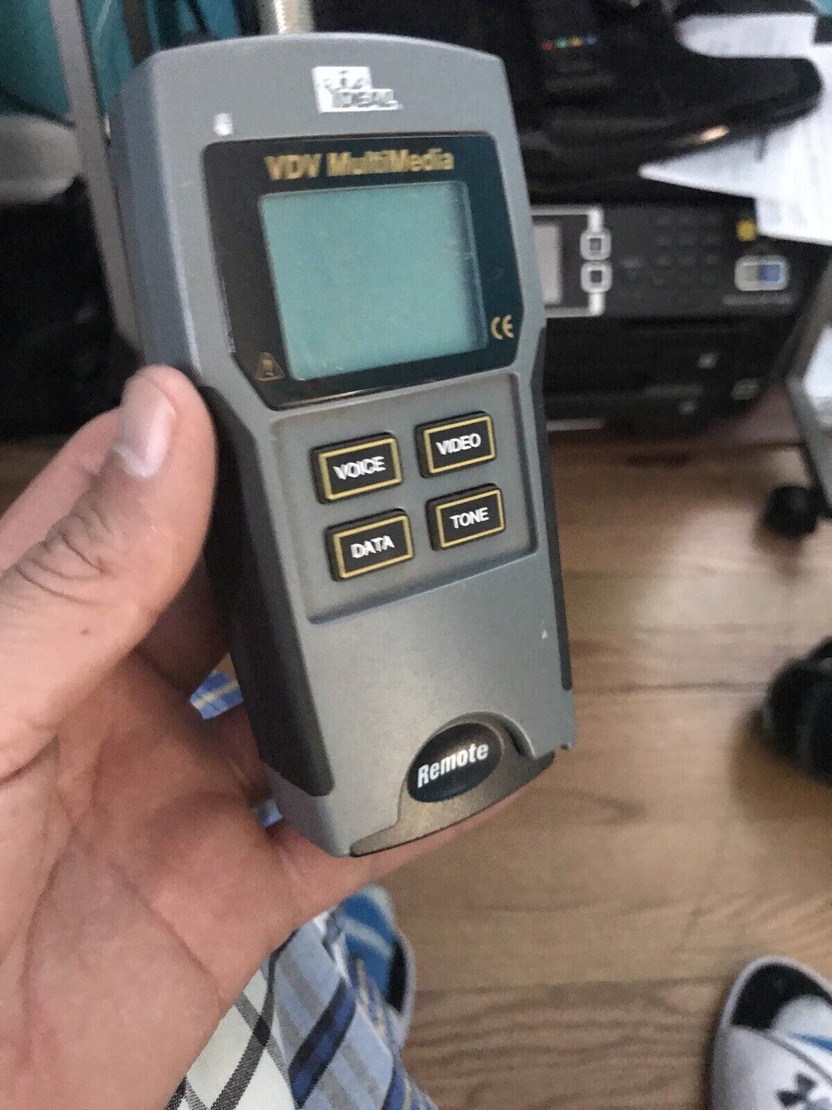 33-856 IDEAL VDV MULTIMEDIA CABLE TESTER (AO2017549)