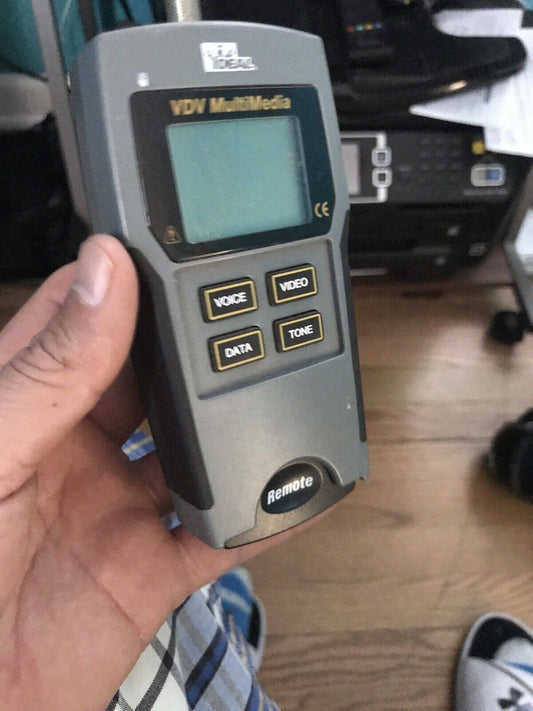 33-856 IDEAL VDV MULTIMEDIA CABLE TESTER (AO2017549)