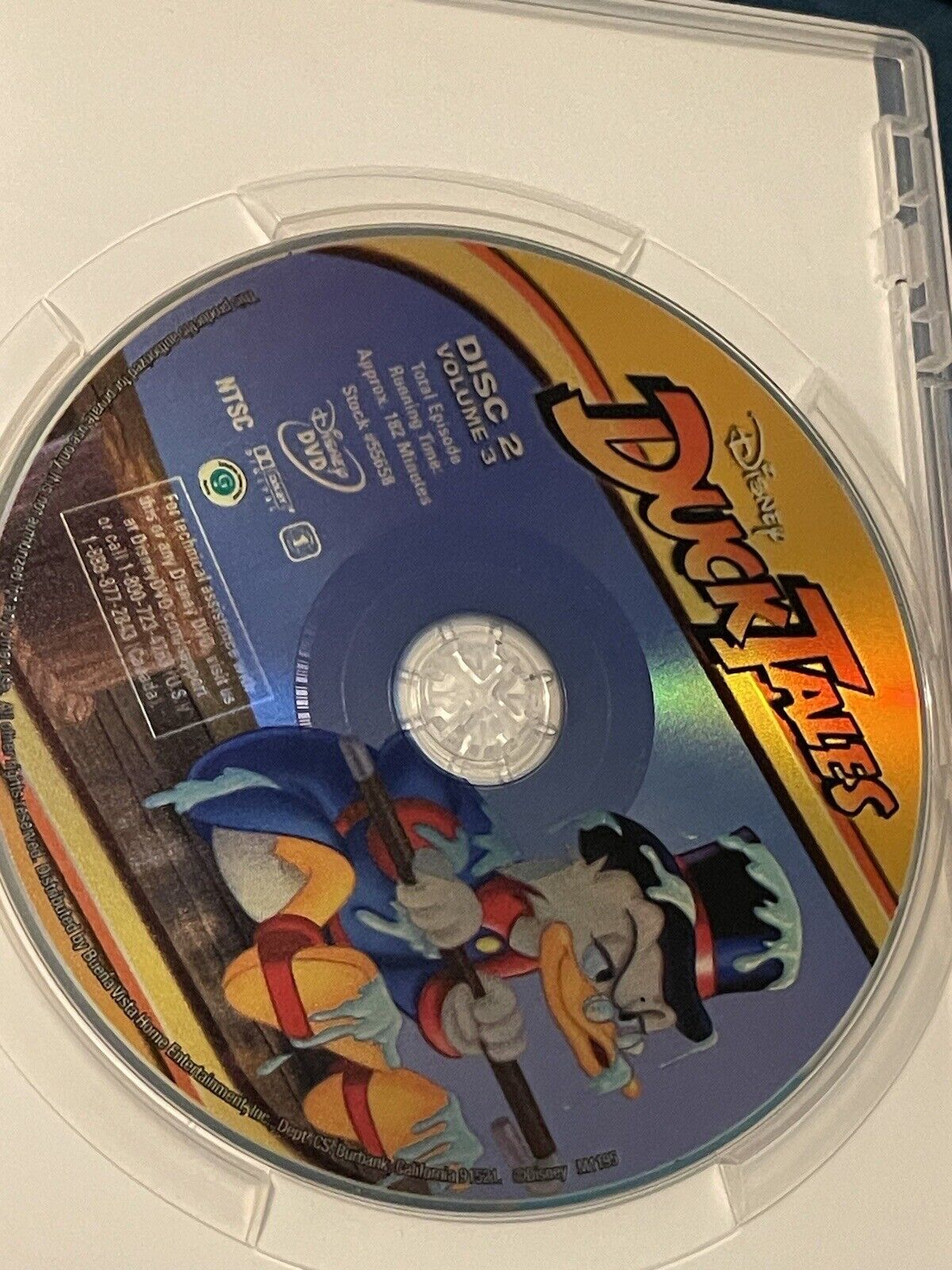 Duck Tales - Volume 3 DVD 3-Disc Set - Disney Ducktales Vintage