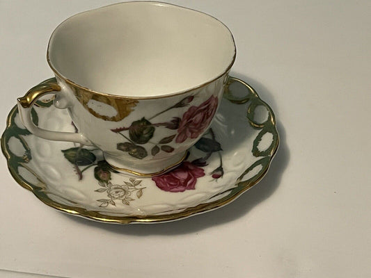 AACO China Tea Cup And Saucer