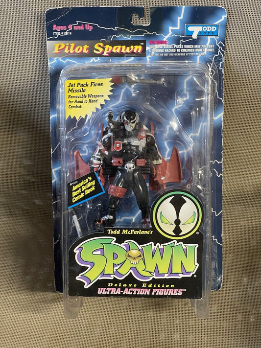 McFarlane Toys Spawn Ultra-Action Figures Deluxe Edition Pilot Spawn 1995