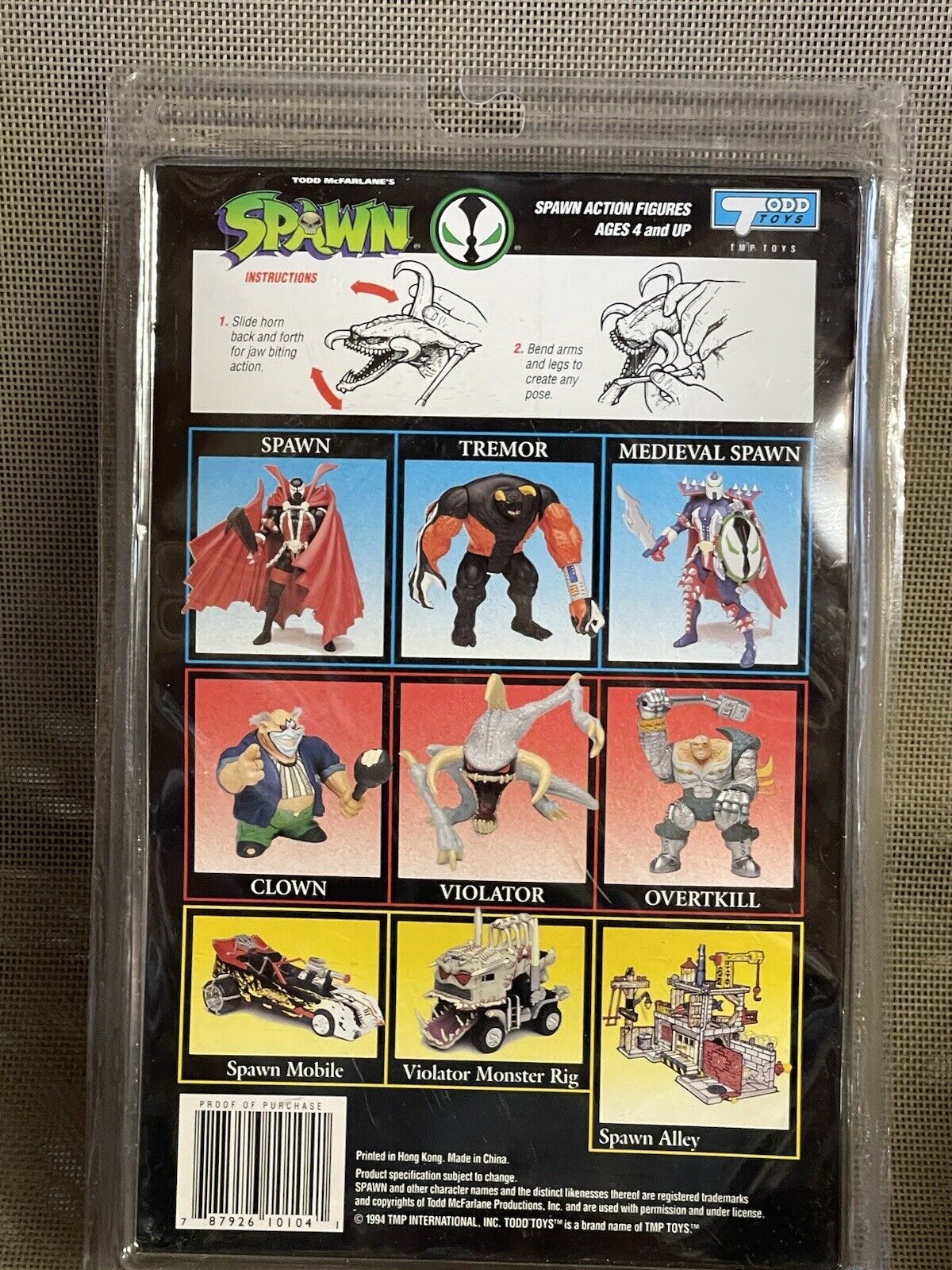 1994 McFarlane Spawn Violator Series 1 Special Edition Action Figure