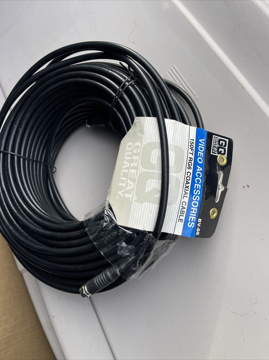 150ft GQ RG6 Coaxial Cable 