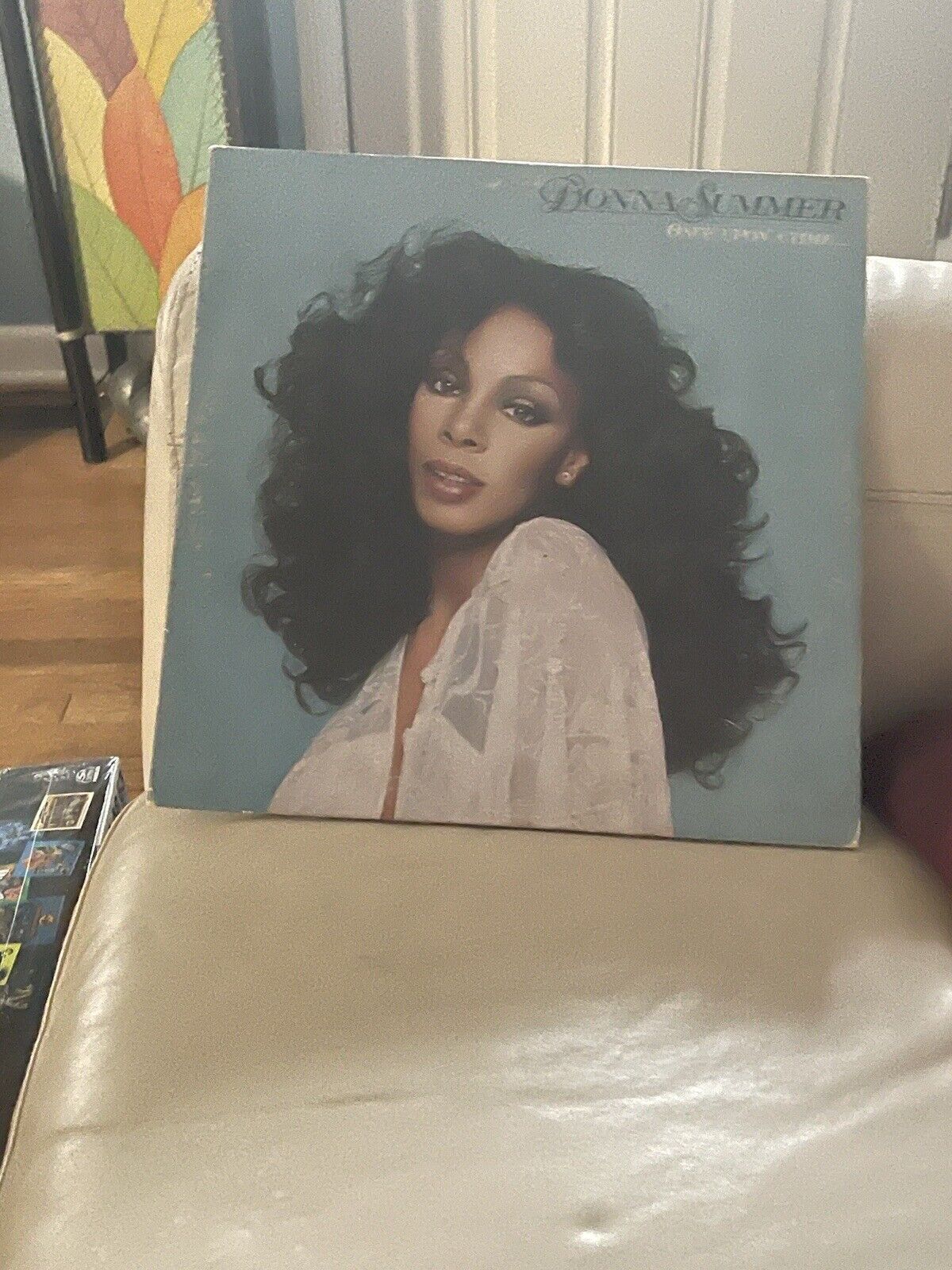 [Japan Used Record] Donna Summer Once Upon Time...