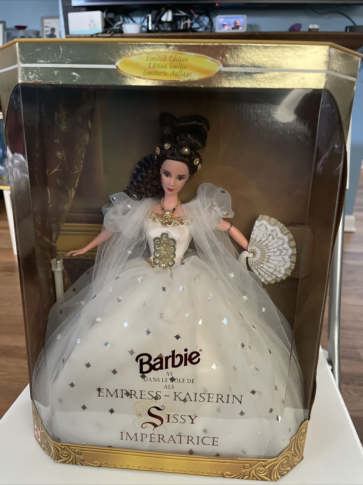 Barbie | Empress-Kaiserin Sissy Impératrice | 1996 | 15846