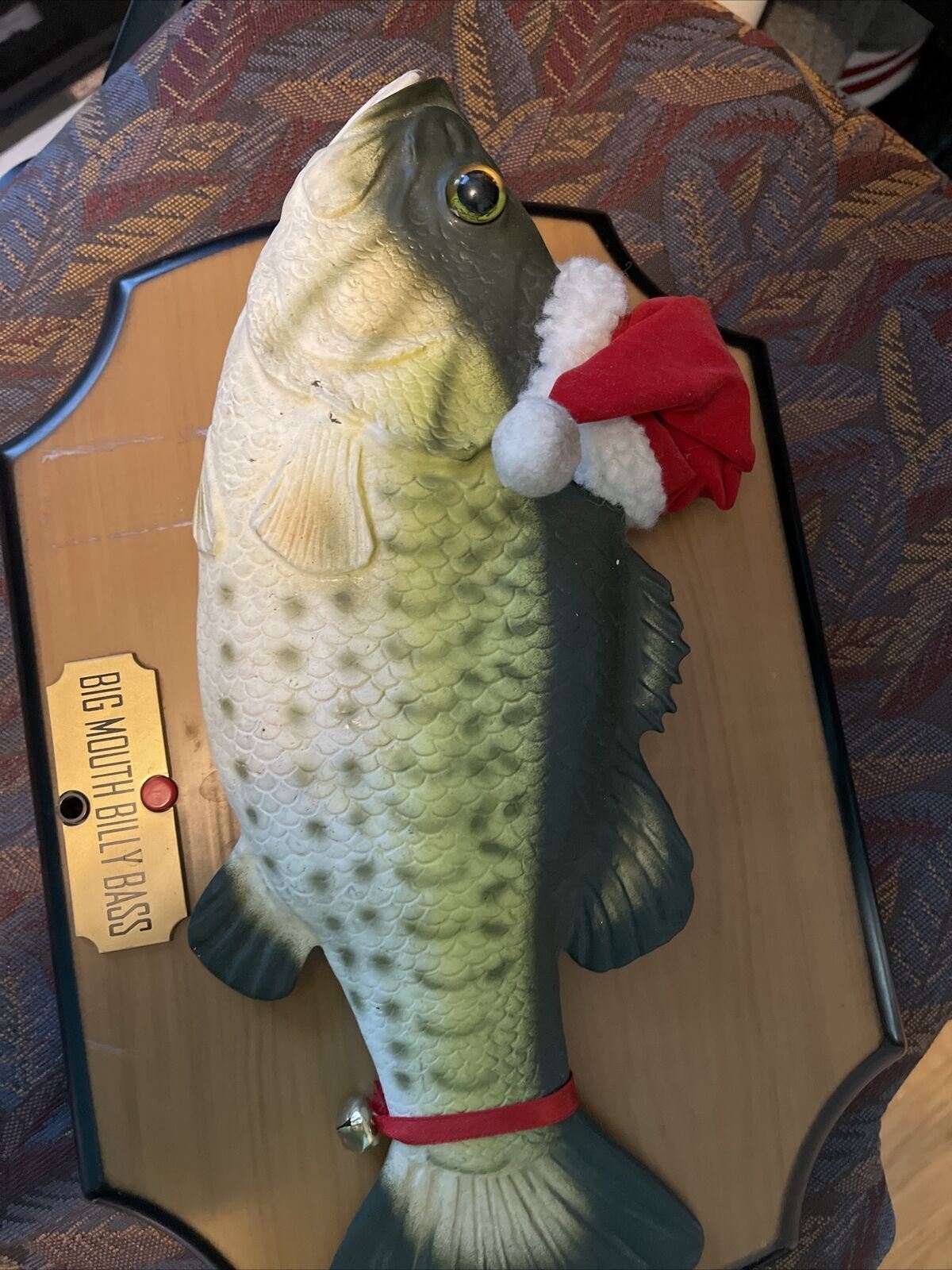 Big Mouth Billy Bass - Singing & Animated (asis)