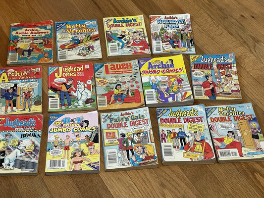 Archie Comics lot of 14 See Pictures