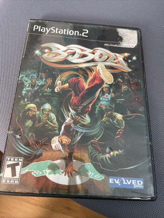 B-Boy (Sony PlayStation 2, 2008) PS2 Working Bboy (7)