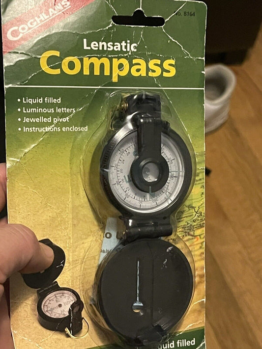 Coghlans 8164 Lensatic Compass