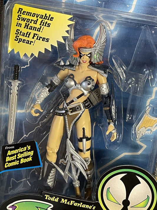 McFarlane Toys Spawn ANGELA Deluxe Edition Ultra 6" Action Figure - Sealed