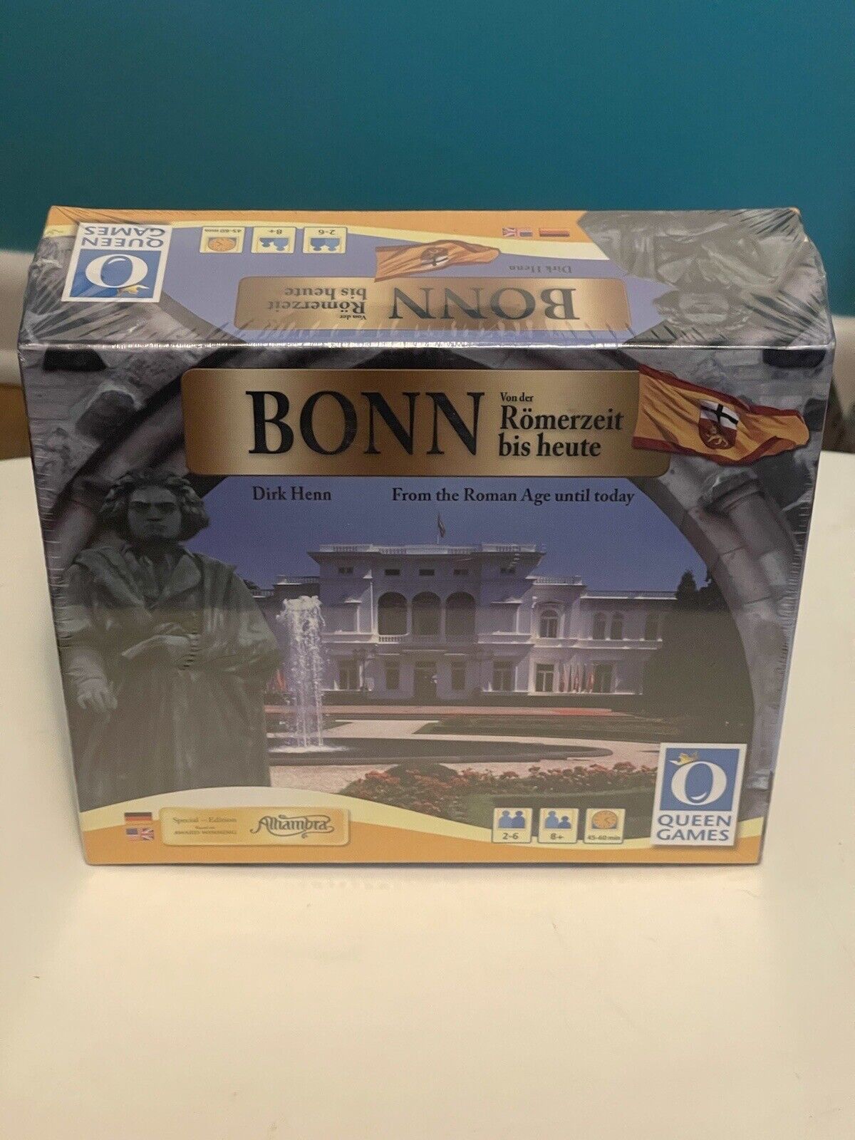Bonn Von Der Romerzeit Bis Heute Roman Age Card Game - New & Sealed