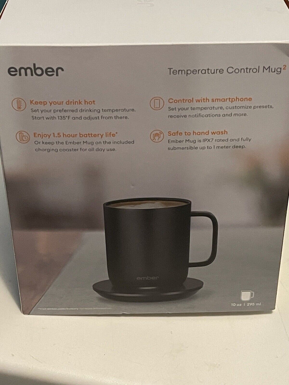 ember mug 10oz black