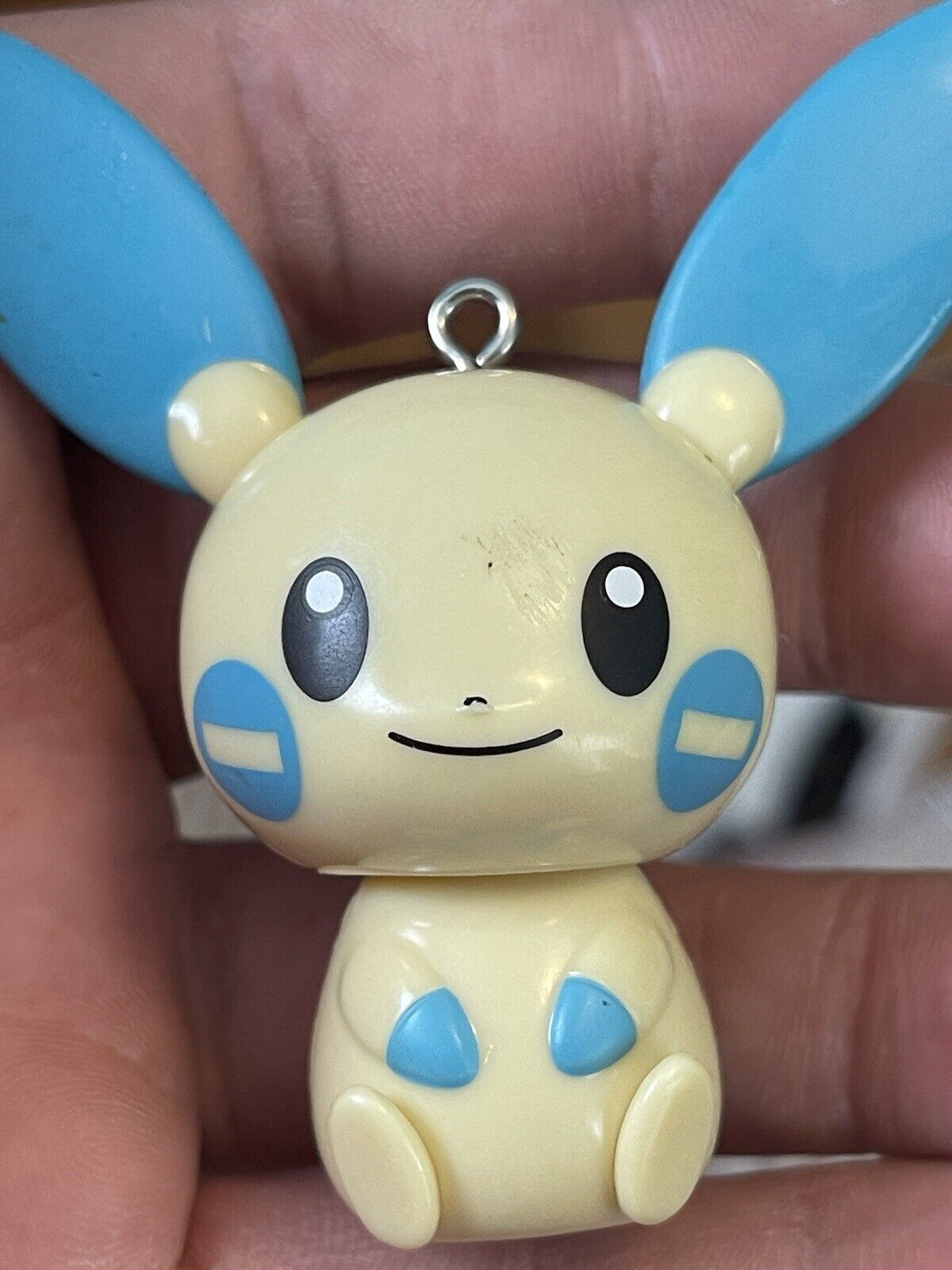 Plusle Minun Pokemon Figure Tomy 2004 Monster Collection Toy Japan