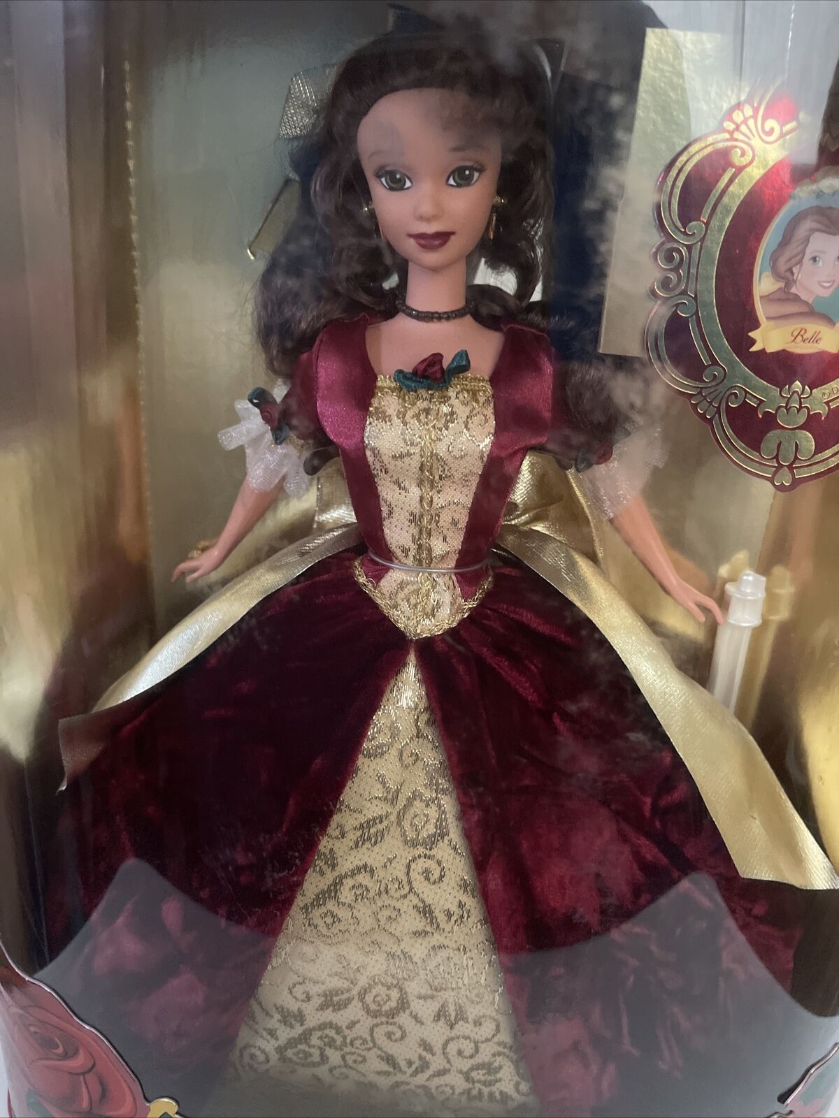 Disney Enchanted Holiday Princess Belle Barbie Doll (1997) Special Edi –  memorieselectronics