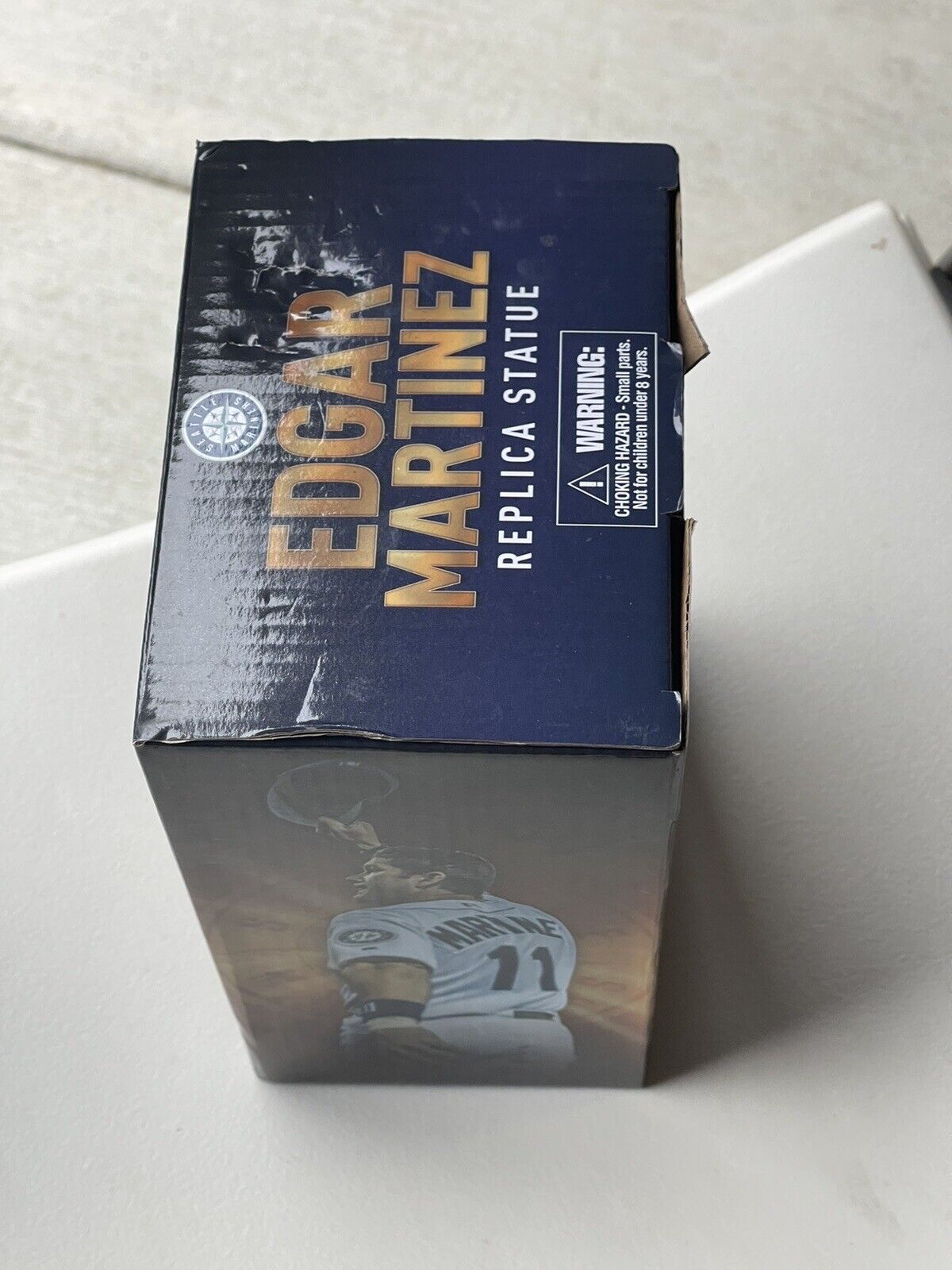 2022 Seattle Mariners Edgar Martinez Replica Statue (new Open Box)