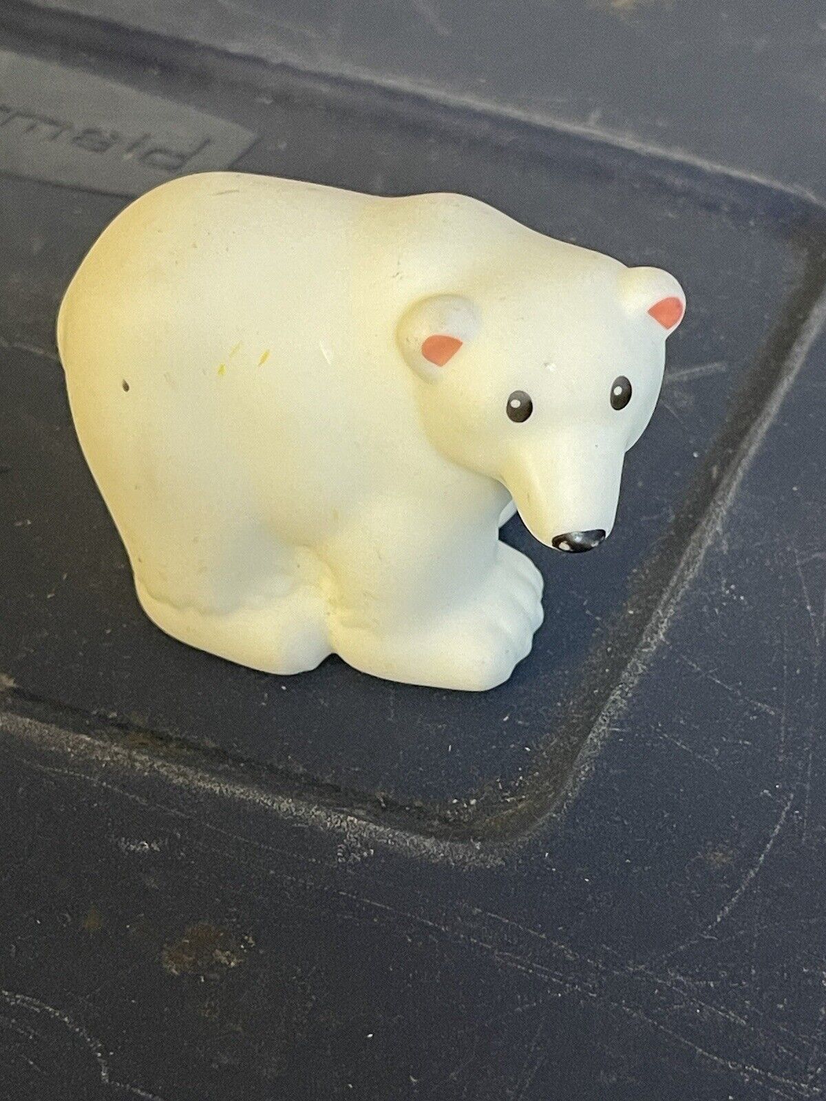 Fisher Price Little People Zoo Polar Bear Toy Figure