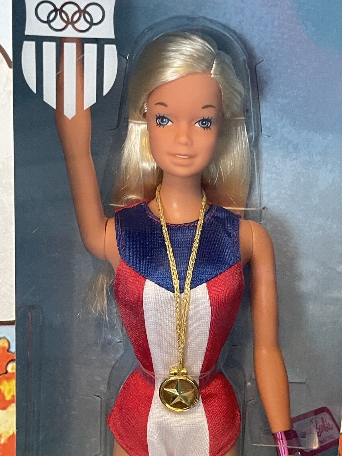 Malibu Barbie Signature Gold Medal Doll 1975 Reproduction Mattel  NRFB NEW