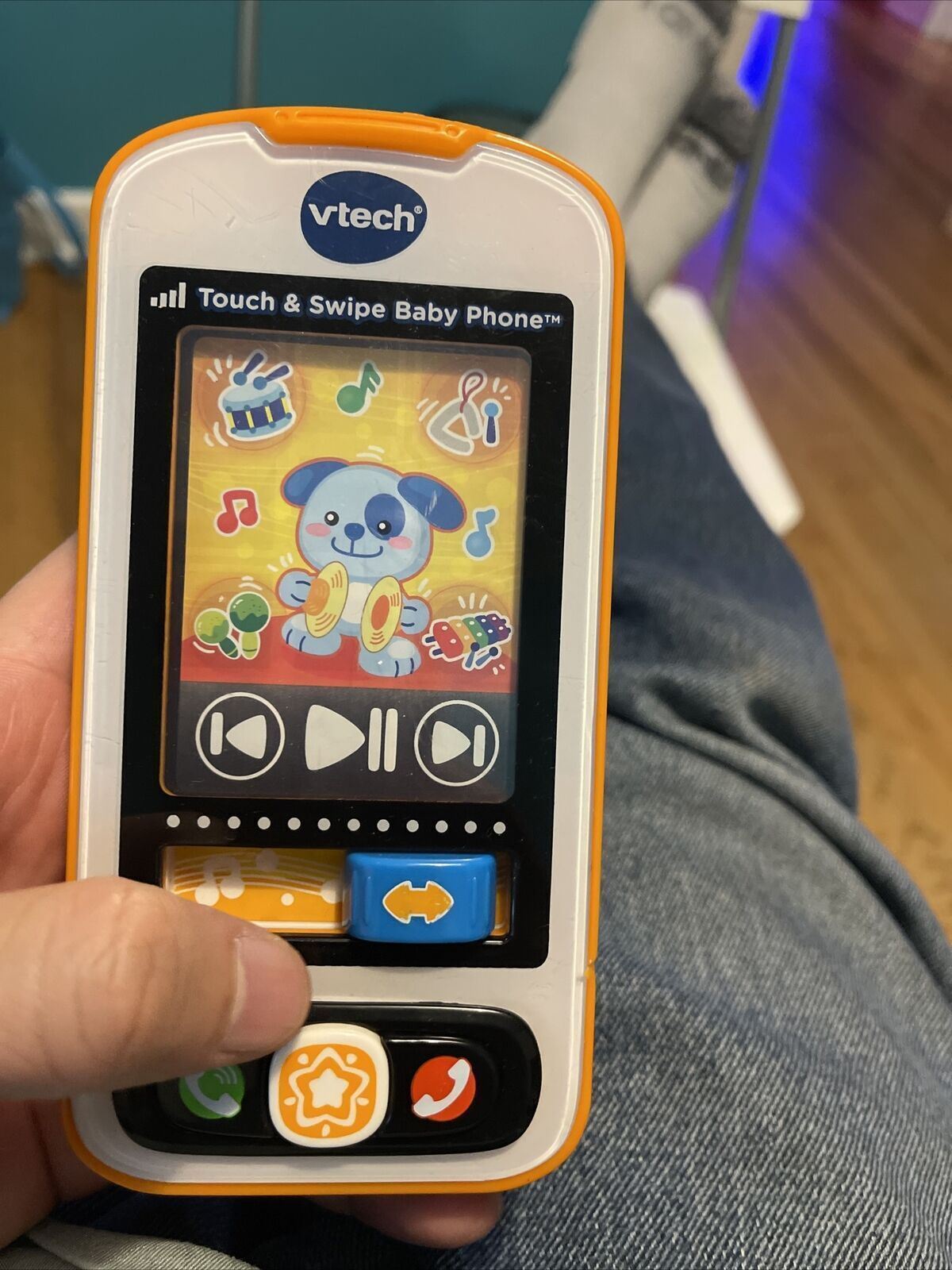 VTech Touch and Swipe Baby Phone (19)