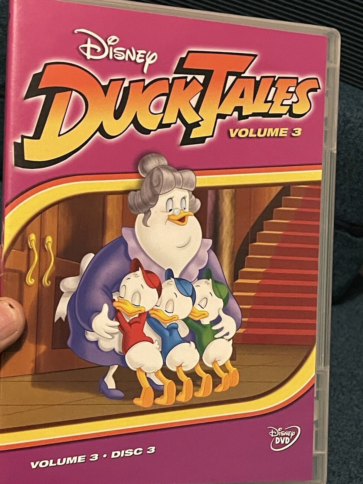 Duck Tales - Volume 3 DVD 3-Disc Set - Disney Ducktales Vintage