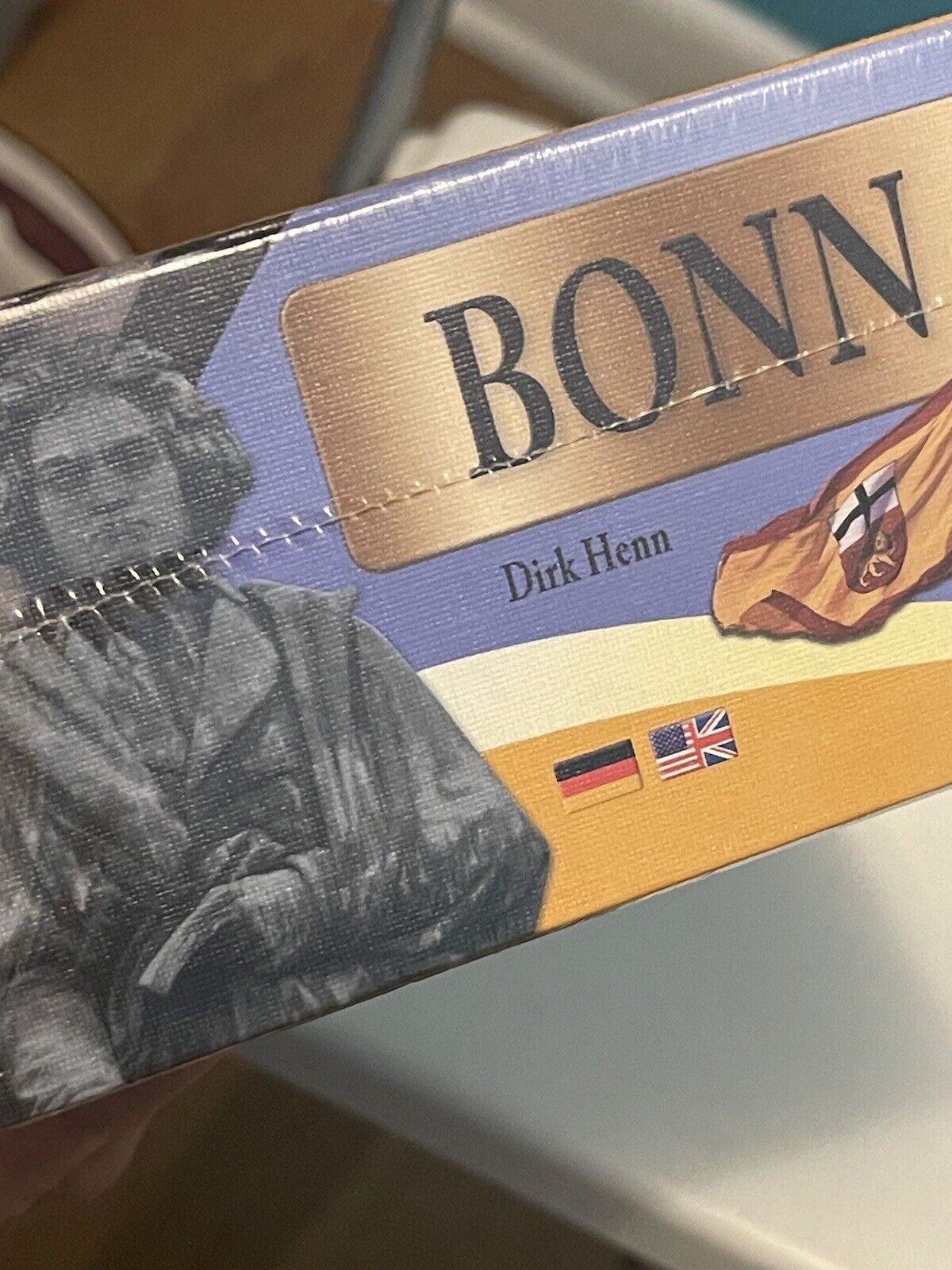 Bonn Von Der Romerzeit Bis Heute Roman Age Card Game - New & Sealed