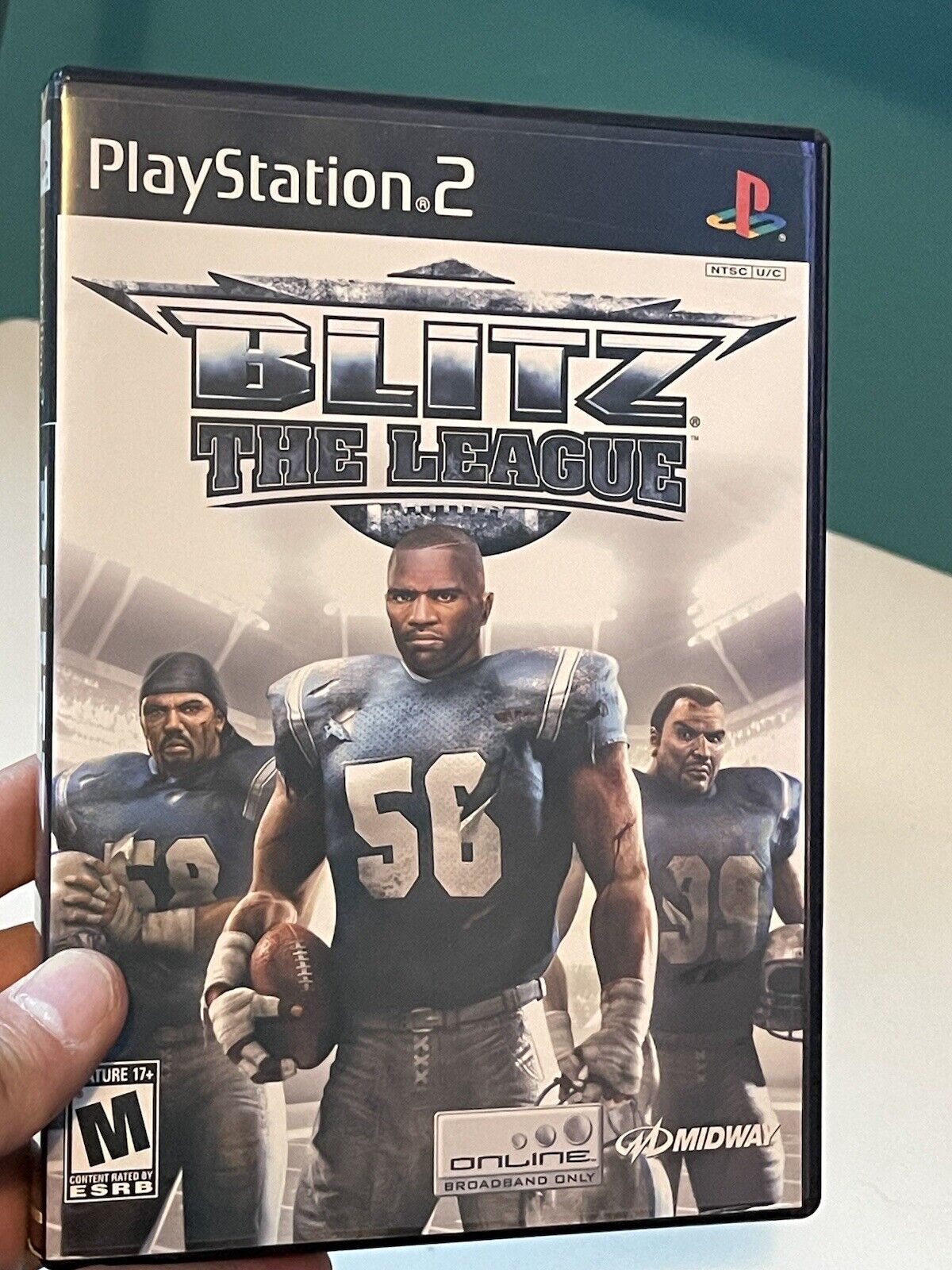 Blitz: The League (Sony PlayStation 2, 2005) PS2 Black Label  Great Condition