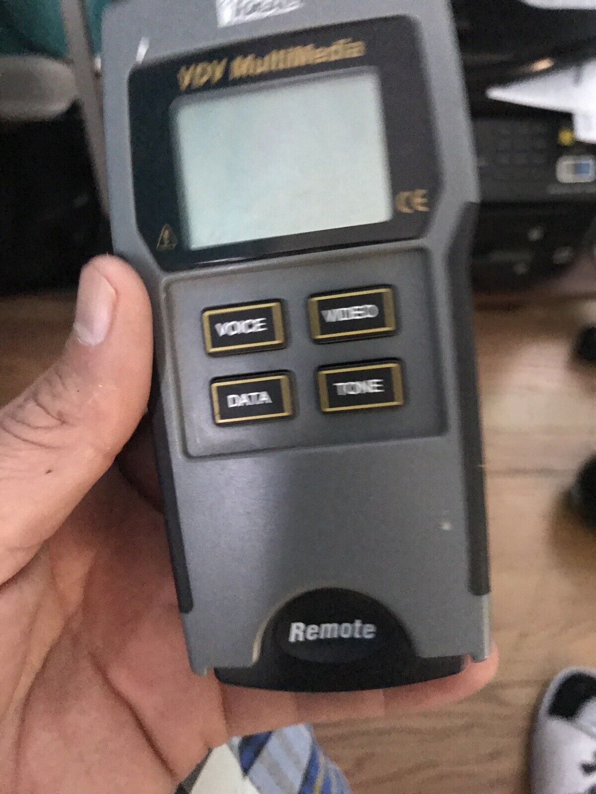 33-856 IDEAL VDV MULTIMEDIA CABLE TESTER (AO2017549)