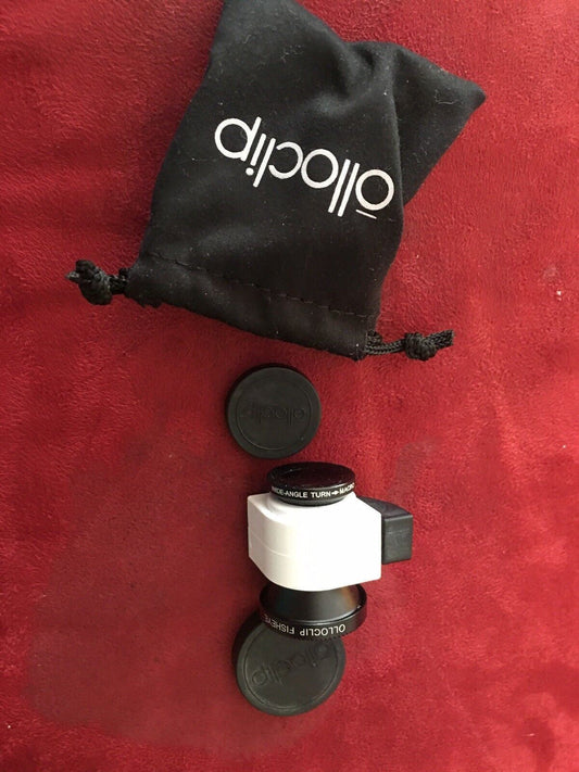 Olloclip iPhone 5C - 3-In-1 Photo Lens - Fish Eye - Macro - Wide Angle - White