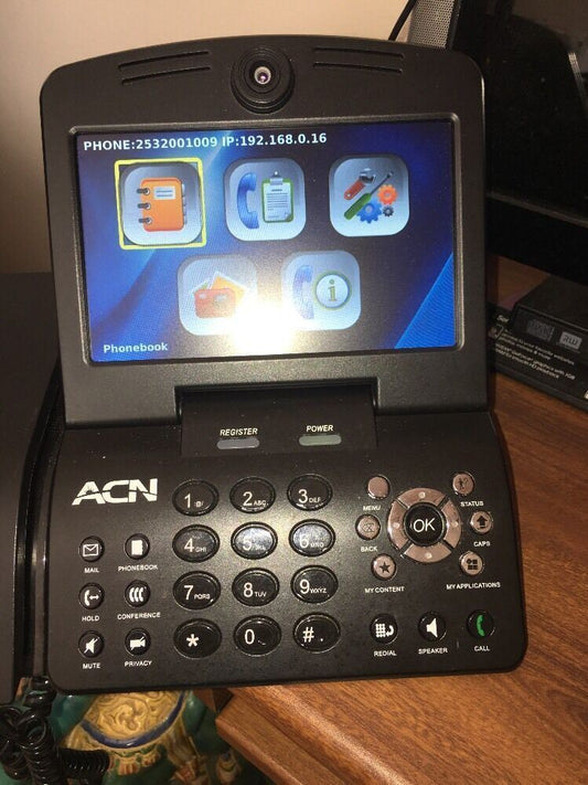 ACN Video Phone IRIS 3000-US videophone 