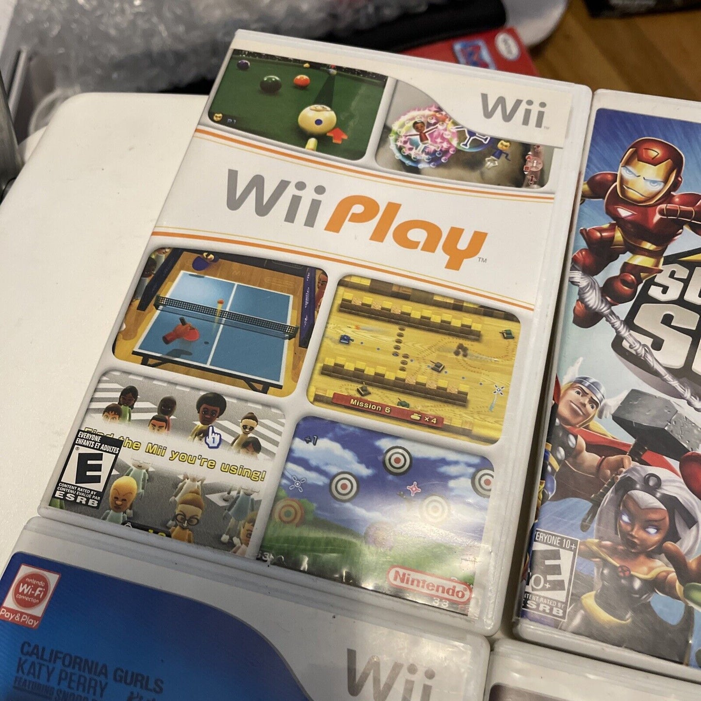 x4 wii games  (4)