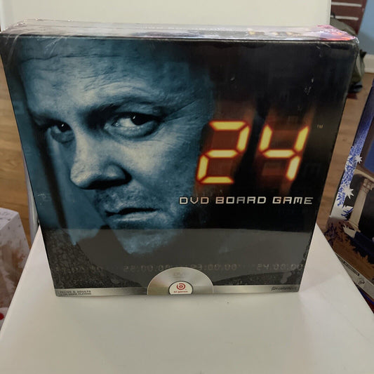 24 DVD Board Game TV Series Teens Adults Kiefer Sutherland New Sealed 2006