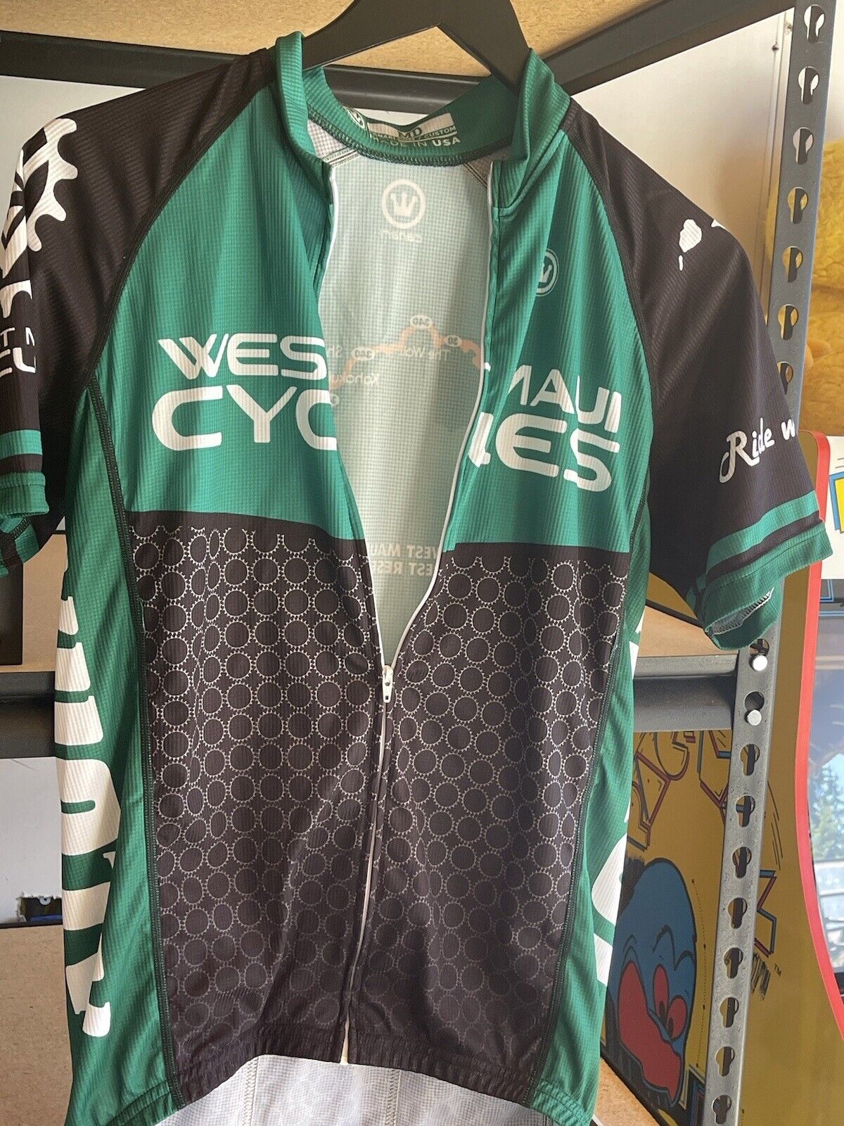 Canari Cycling Jersey Mens  Medium