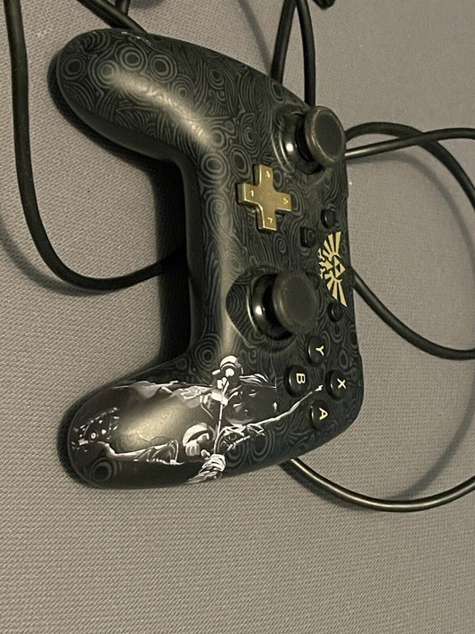 Zelda Breath Of The Wild Nintendo Switch Controller