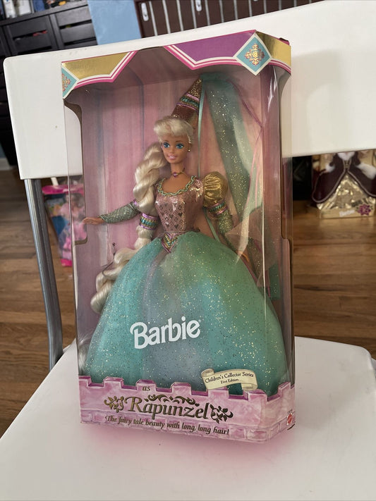 1994 Barbie Rapunzel Children's Collector Series First Edition