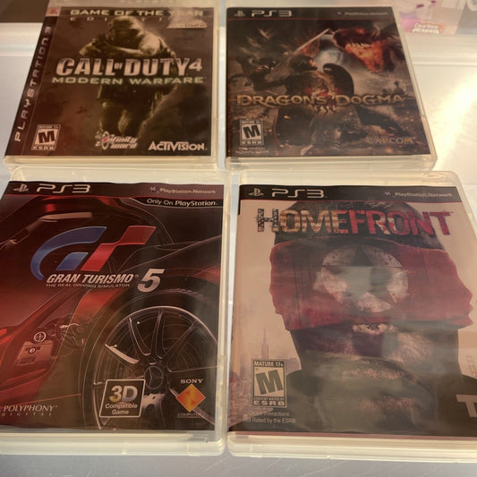 X4 ps3 games (4)