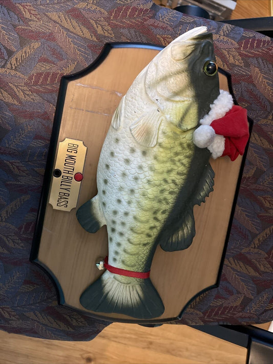 Big Mouth Billy Bass - Singing & Animated (asis)