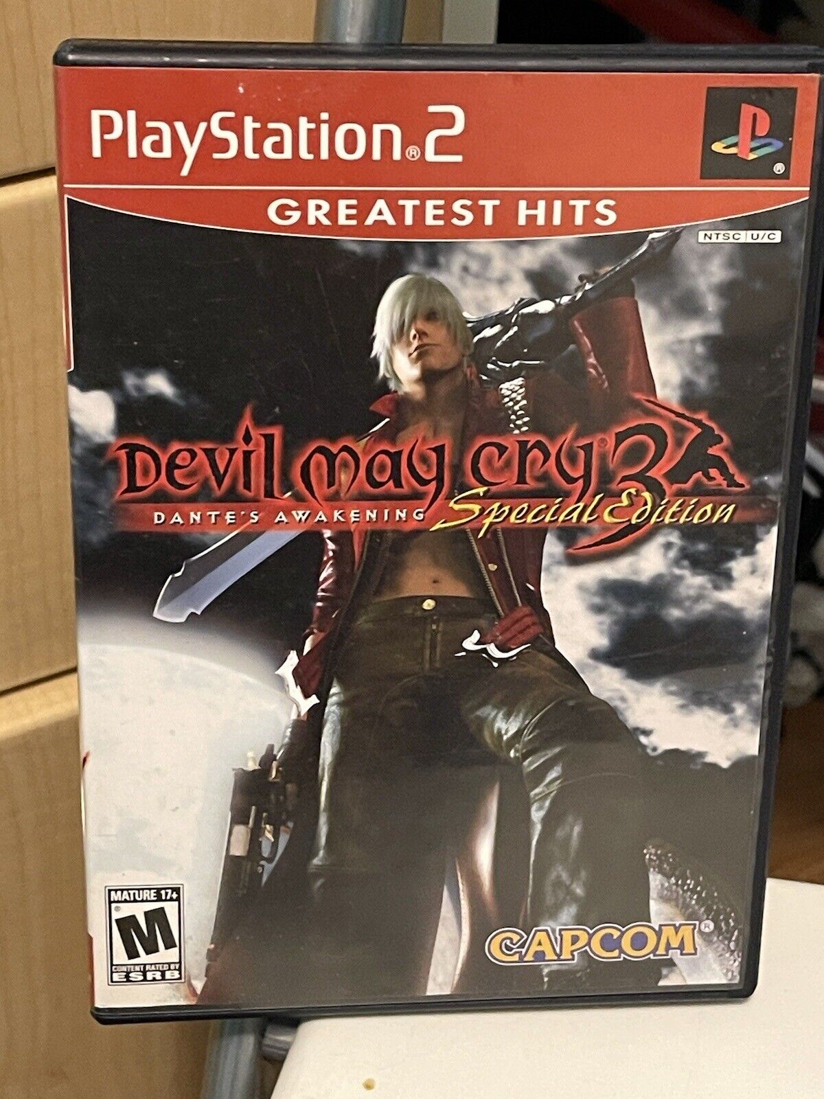 Devil May Cry 3 Special Edition (PlayStation PS2) No Manual